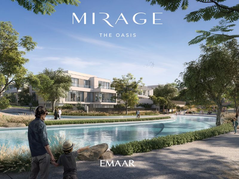 Mirage at Emaar Oasis